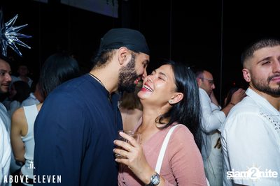 New Year's Eve White Party 2023 at Above Eleven — photo 139