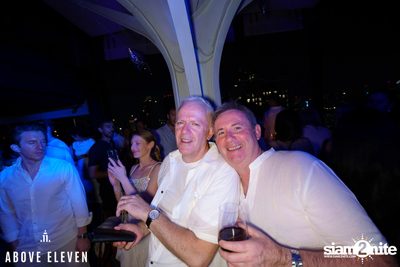 New Year's Eve White Party 2023 at Above Eleven — photo 141