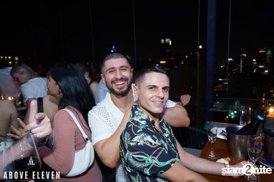 New Year's Eve White Party 2023 at Above Eleven — photo 142