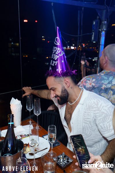 New Year's Eve White Party 2023 at Above Eleven — photo 143