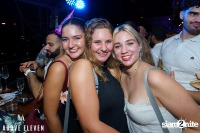 New Year's Eve White Party 2023 at Above Eleven — photo 144