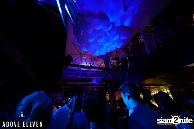 New Year's Eve White Party 2023 at Above Eleven — photo 146