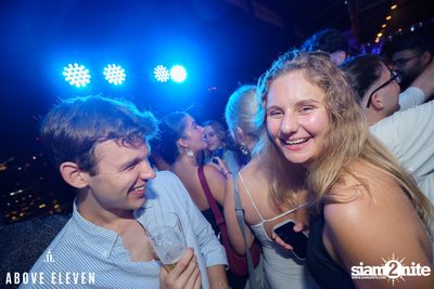 New Year's Eve White Party 2023 at Above Eleven — photo 148