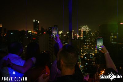 New Year's Eve White Party 2023 at Above Eleven — photo 151