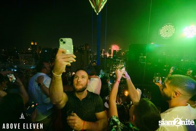 New Year's Eve White Party 2023 at Above Eleven — photo 153