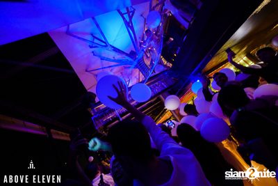 New Year's Eve White Party 2023 at Above Eleven — photo 154