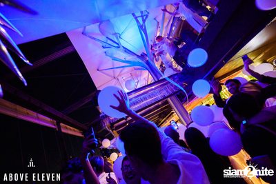 New Year's Eve White Party 2023 at Above Eleven — photo 156