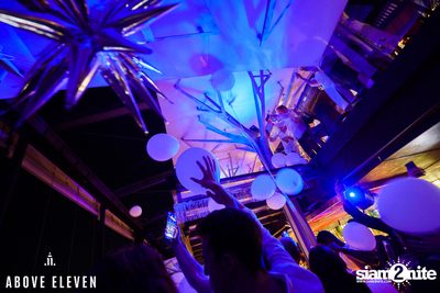 New Year's Eve White Party 2023 at Above Eleven — photo 157