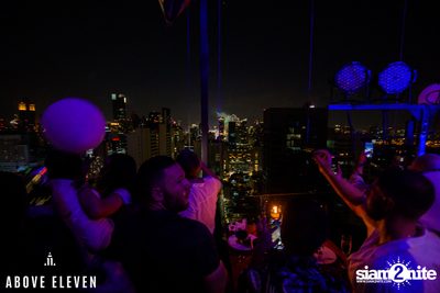 New Year's Eve White Party 2023 at Above Eleven — photo 158