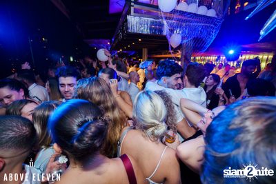 New Year's Eve White Party 2023 at Above Eleven — photo 162