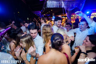 New Year's Eve White Party 2023 at Above Eleven — photo 163