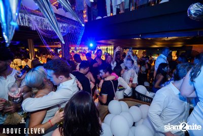 New Year's Eve White Party 2023 at Above Eleven — photo 164