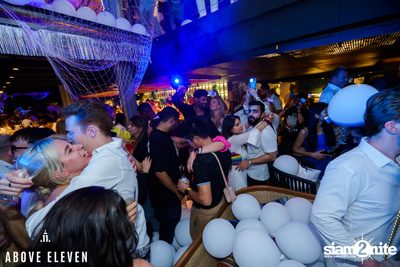 New Year's Eve White Party 2023 at Above Eleven — photo 165