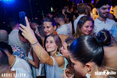 New Year's Eve White Party 2023 at Above Eleven — photo 166