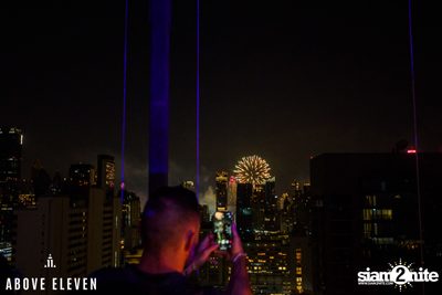 New Year's Eve White Party 2023 at Above Eleven — photo 167