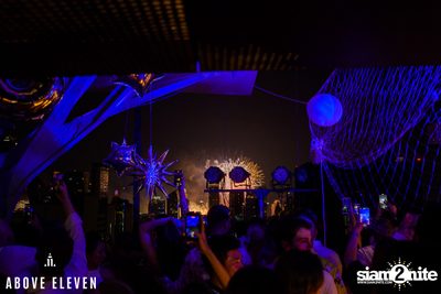 New Year's Eve White Party 2023 at Above Eleven — photo 171