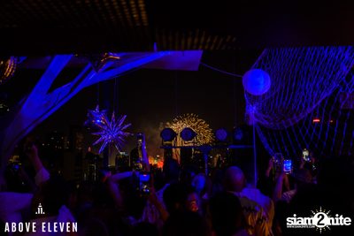 New Year's Eve White Party 2023 at Above Eleven — photo 172