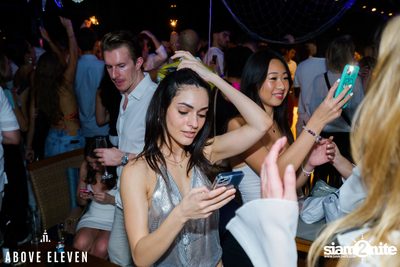New Year's Eve White Party 2023 at Above Eleven — photo 173