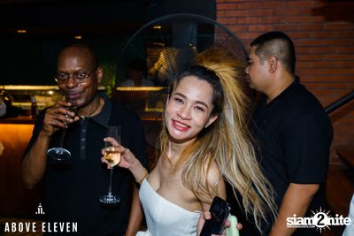 New Year's Eve White Party 2023 at Above Eleven — photo 174