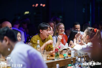 New Year's Eve White Party 2023 at Above Eleven — photo 175