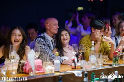 New Year's Eve White Party 2023 at Above Eleven — photo 177