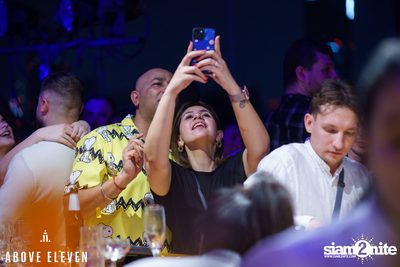 New Year's Eve White Party 2023 at Above Eleven — photo 179
