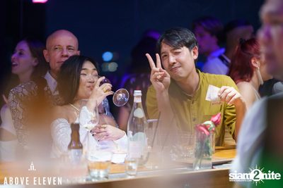 New Year's Eve White Party 2023 at Above Eleven — photo 180