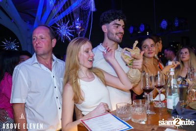 New Year's Eve White Party 2023 at Above Eleven — photo 181