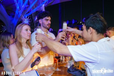 New Year's Eve White Party 2023 at Above Eleven — photo 182