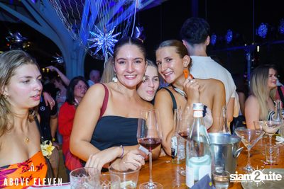 New Year's Eve White Party 2023 at Above Eleven — photo 183