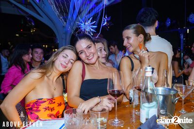 New Year's Eve White Party 2023 at Above Eleven — photo 185
