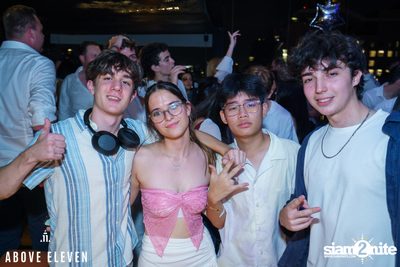 New Year's Eve White Party 2023 at Above Eleven — photo 186