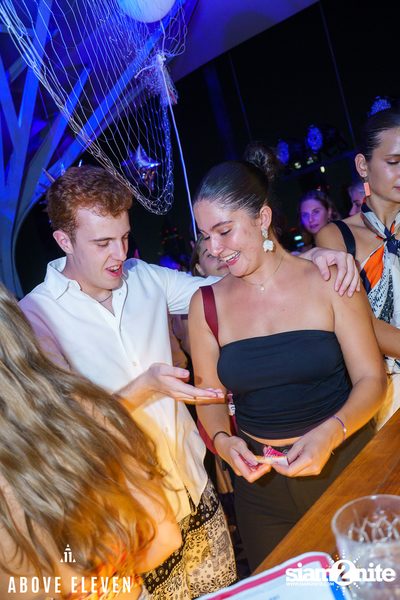 New Year's Eve White Party 2023 at Above Eleven — photo 188