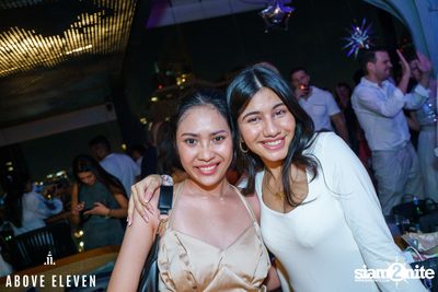 New Year's Eve White Party 2023 at Above Eleven — photo 189