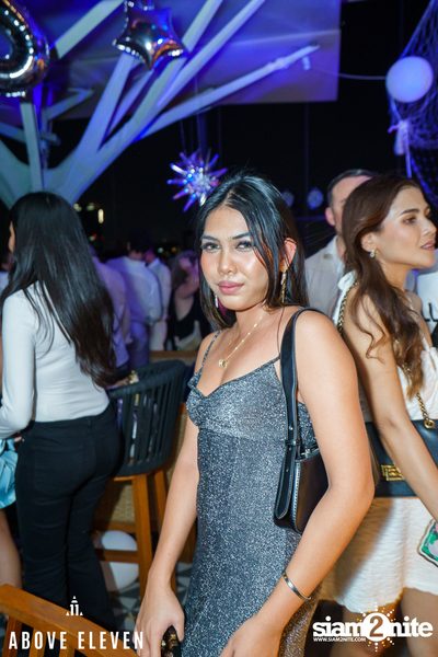 New Year's Eve White Party 2023 at Above Eleven — photo 190