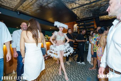 New Year's Eve White Party 2023 at Above Eleven — photo 191