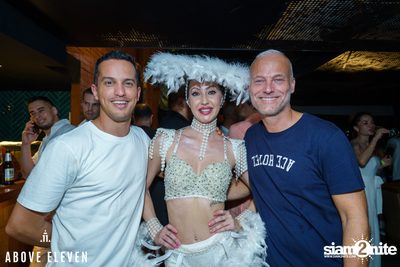 New Year's Eve White Party 2023 at Above Eleven — photo 193