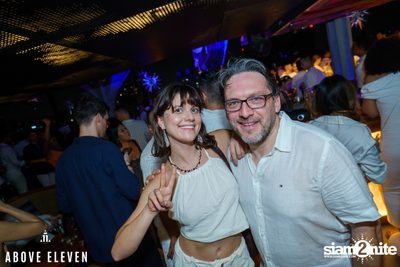 New Year's Eve White Party 2023 at Above Eleven — photo 195