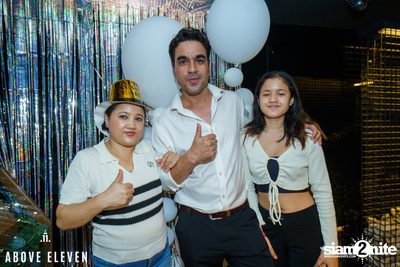 New Year's Eve White Party 2023 at Above Eleven — photo 197