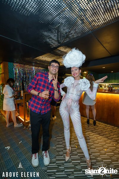 New Year's Eve White Party 2023 at Above Eleven — photo 198