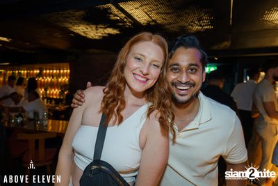 New Year's Eve White Party 2023 at Above Eleven — photo 199