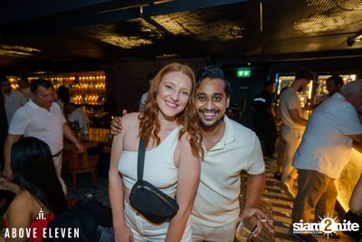 New Year's Eve White Party 2023 at Above Eleven — photo 200