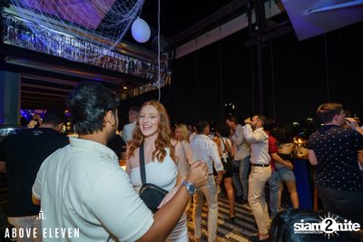 New Year's Eve White Party 2023 at Above Eleven — photo 201