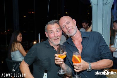 New Year's Eve White Party 2023 at Above Eleven — photo 204