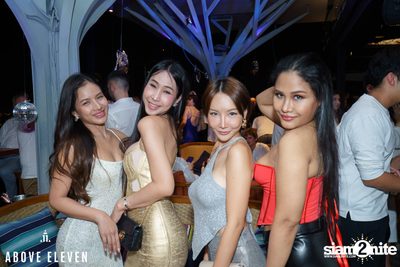 New Year's Eve White Party 2023 at Above Eleven — photo 205