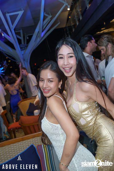 New Year's Eve White Party 2023 at Above Eleven — photo 208