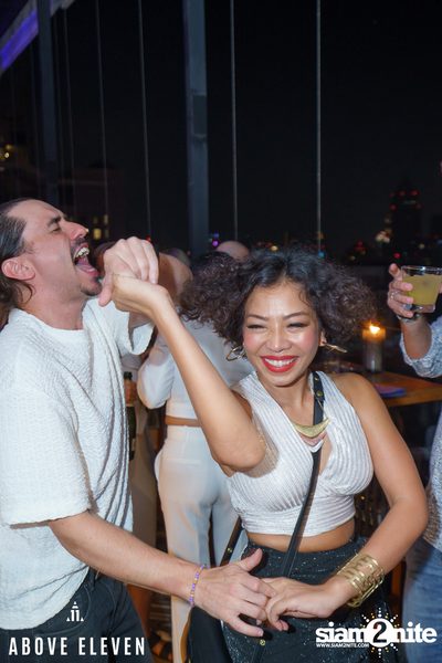 New Year's Eve White Party 2023 at Above Eleven — photo 211