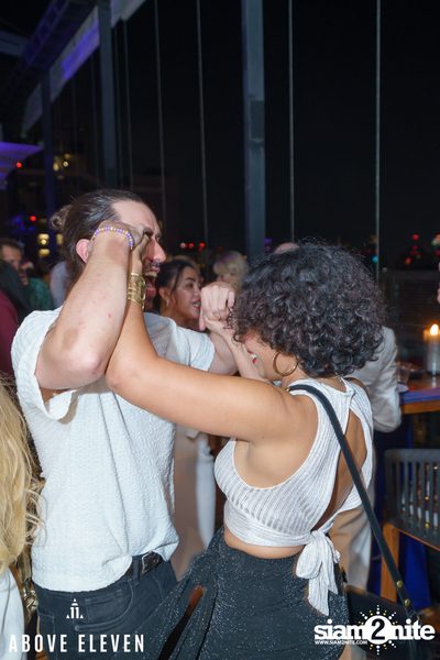 New Year's Eve White Party 2023 at Above Eleven — photo 212