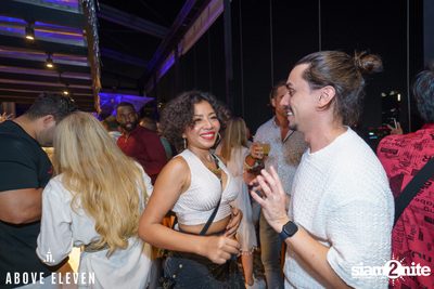 New Year's Eve White Party 2023 at Above Eleven — photo 213