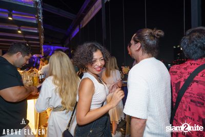 New Year's Eve White Party 2023 at Above Eleven — photo 214